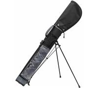 Longridge 5' Travelite Golf Stand Bag - Nero/ArgentoTaglia unica