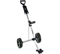 Longridge Alu Lite Carrello da golf a due ruote, Argento