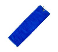 Longridge Asciugamano da golf Luxury 3 Fold Blu