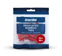 Longridge Bambu Laureato Tee da Golf 32mm (25pcs)