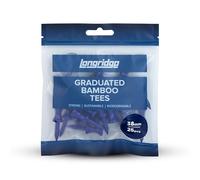 Longridge Bambu Laureato Tee da Golf 38mm (25pcs)