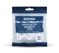 Longridge Bambu Laureato Tee da Golf 50mm (20pcs)