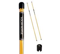 LONGRIDGE Bastoncini da Golf da uomo Practice Aid Tour Rodz, Giallo