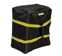 Longridge Borsa Carrello Golf - Nero Trolley Sacca | Impermeabile materiale, tasche organizzazione, spazioso scomparto, leggero struttura, impugnatura comoda.