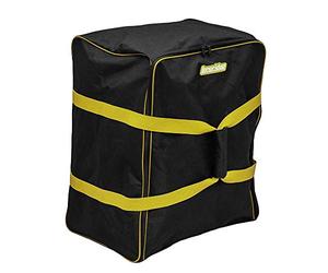 Longridge Borsa Carrello Golf - Nero Trolley Sacca | Impermeabile materiale, tasche organizzazione, spazioso scomparto, leggero struttura, impugnatura comoda.