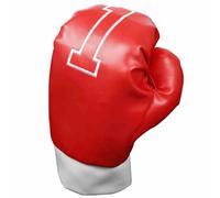 Longridge Boxing Gloves Wood Cover Red Red