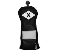 Longridge Classic Style Hybrid Headcover Black Black