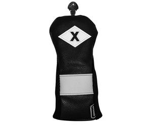 Longridge Classic Style Hybrid Headcover Black Black
