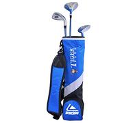 Longridge Club Bambini Junior Tiger Golf Set 3-5 anni, Argento, Anni