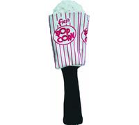 Longridge Coprimazze da golf Nero/Bianco