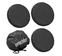 Longridge, Copriruota per carrello da golf , nero