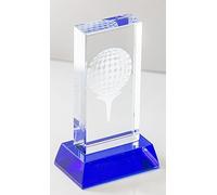 LONGRIDGE Davenport 3D Block Trophy, 120 mm