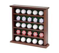 Longridge Espositore per palline da golf in legno, 25 palline