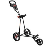 Longridge Eze Glider Carrello da golf a spinta, Nero