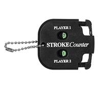 Longridge Golf 2 Player Stroke Counter 2 Player Stroke Counter - Nero