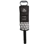 Longridge Golf Shag Ball Bag Deluxe, Nero