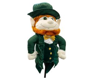 Longridge Leprechaun Headcover Green Green