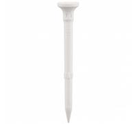 LONGRIDGE Lignum Tee da golf 12 pezzi 72 mm bianco Taglia:taglia unica