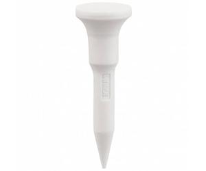 LONGRIDGE Lignum Tee da golf 16 pezzi 38mm bianco Taglia:taglia unica