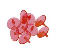 Longridge Marcatore a sfera in plastica da 19 mm, confezione da 200, rosa, taglia unica
