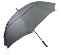 LONGRIDGE Ombrello da golf antivento Longridge Deluxe nero
