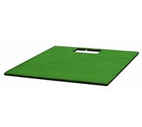 Longridge Optishot Tappetino da Golf, Verde
