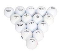Palline da golf riciclate di varie marche Longridge (x100) Blanc TU