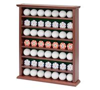 Longridge Palline Display Legno Armadietto 49 Palline