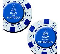 Longridge Pennarelli da Poker con fiches, Confezione da 2
