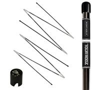 Longridge Portable Tour Rod Alignment Sticks Training Aid - Argento