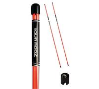 Longridge, Practice Aid Tour Rodz, Accessorio da golf per bastoncini di allineamento, Arancione