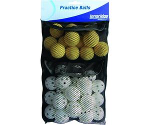 Longridge Practice Balls Pack 32 Pack