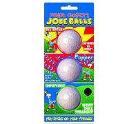 Longridge Set di 3 Joke Balls, Ideale farsa