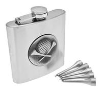 Longridge Set di borracce per Golfisti, Argento