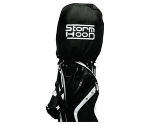 Longridge Storm Rain Hood Black Black