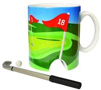 Longridge Tazza da golf e mini putter Longridge Bianco