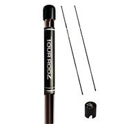 Longridge TourRodz Bastoni di allineamento, Allenatore di swing di golf, Nero