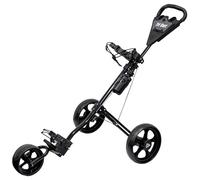Longridge Tri-Cart Carrello da golf a tre ruote, Argento
