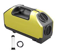 LONGRING Condizionatore d'Aria Portatile, Condizionatore d'Aria 12V / 24V Aria Condizionata 45DB Trattamento Muto Installazione-Gratis per Il Veicolo, Viaggi, ECC,12v