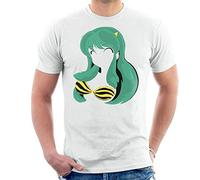 longring Lamu Minimal Urusei Yatsura Men's T-Shirt