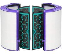 LongRong per Dyson DP04 TP04 HP04 Filtro purificatore Ventola in Vetro Puro HEPA e Sostituzione del Filtro al Carbonio Attivo per 969048-02