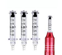 LONGROOM 26 PCS Testa di Ampolla, 0.3ml Sostituzione Hyaluron Pen Accessori,per Ridurre Imperfezioni, Rughe E Segni, Migliorare La Pelle, Ripristinare L'elasticità della