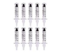LONGROOM 35Pcs 0.3ML Professionale Noninvasive Acido Ialuronico Siringa, per Hyaluron Pen Atomizzatore Acqua Siringa Anti età Ruga