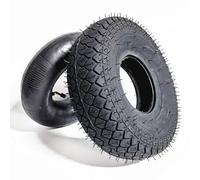 longsai Pneumatici per Scooter elettrici, 4.00-5 Pneumatici Antisdrucciolo addensati Resistenti all'Usura, per 12" Pneumatici di Ricambio per Scooter di Mobilità elettrici Anziani Accessori