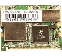 Longshine LCS-8231N - Scheda di rete WI-FI Wireless mini PC interna per Notebook