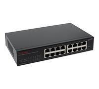 INL Longshine Gigabit Switch Managed 16 Porte, QoS, Web Smart SNMP, LCS-GS8416,