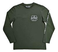 Longsleeve AC/DC Rock Or Bust autorizzato Uomo maglietta