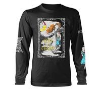 Longsleeve Alice In Chains Wonderland autorizzato Uomo maglietta