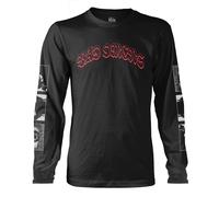 Longsleeve Bad Omens Smoke autorizzato Uomo maglietta