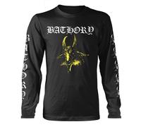 Longsleeve Bathory Goat (Yellow) ufficiale Uomo maglietta unisex
